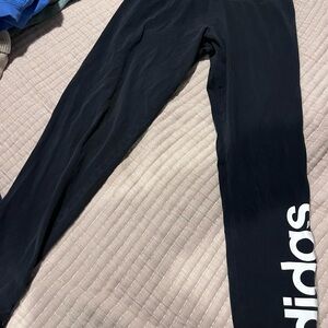 Adidas Kids Navy Leggings